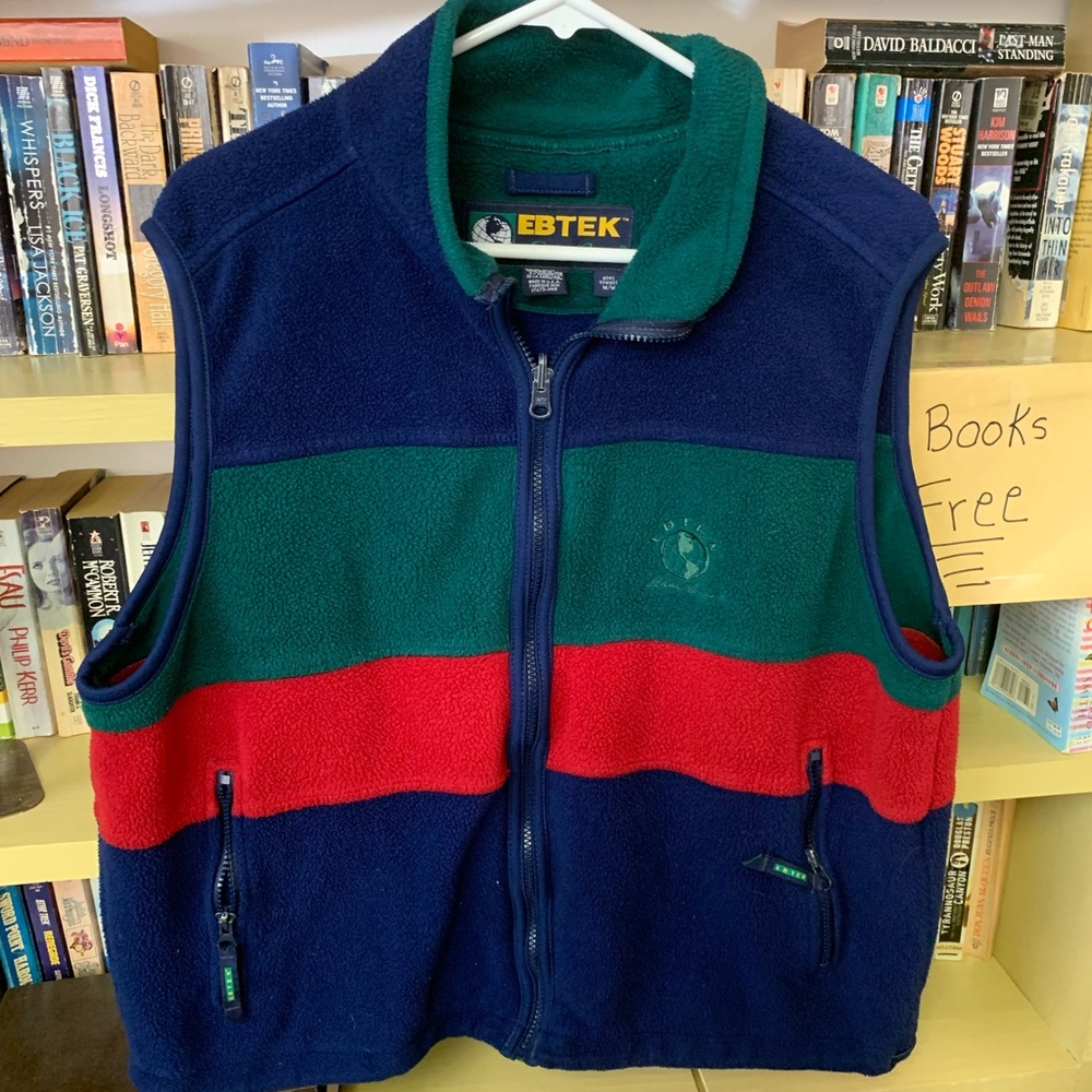 Ebtek x Eddie Bauer fleece Vest